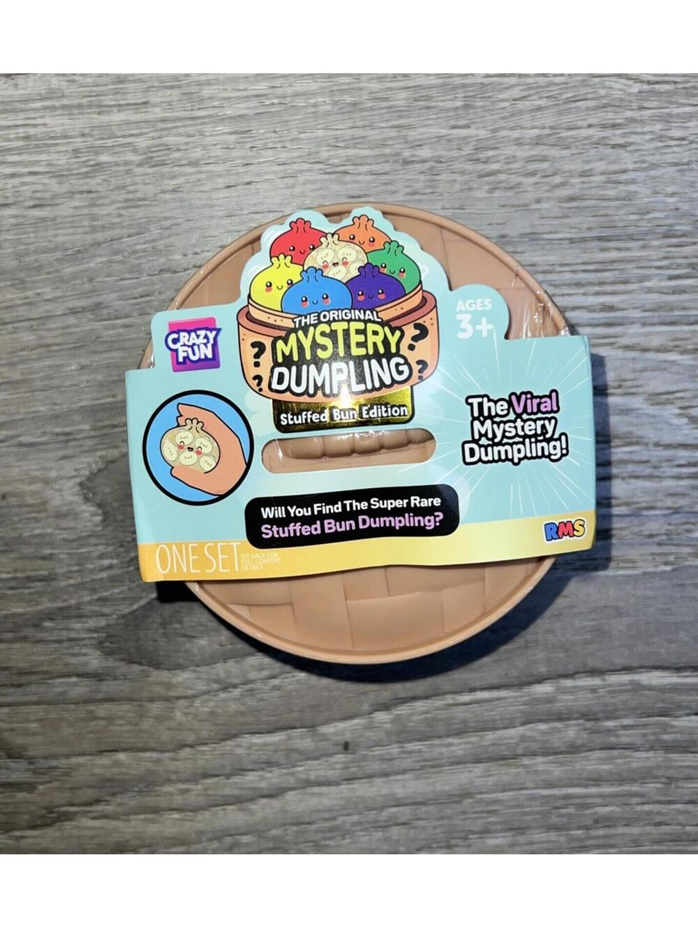RMS Mystery Dumpling Stuffed Bun Dumpling Edition Squishy Blind Pack Five Below